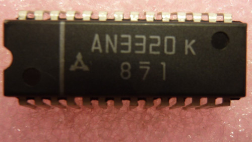 AN3320K  / COMPARABLE TO ECG1808, NTE1808 / DIP / IC / 1 PIECE /  (qzty)