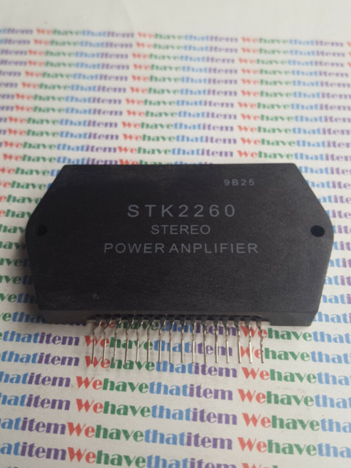STK2260 / 1 PIECE (qzty)