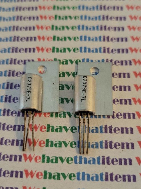 2SC2079 / TRANSISTOR  / 2 PIECES (QZTY)