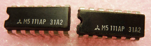 M5111AP / DIP / IC / 2 PIECES  (qzty)