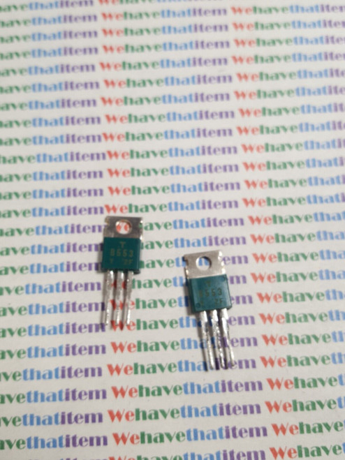 B553 / TRANSISTOR / 2  PIECES  (qzty)