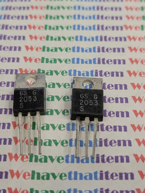 GS2053S / TRANSISTOR  / 2 PIECES (QZTY)