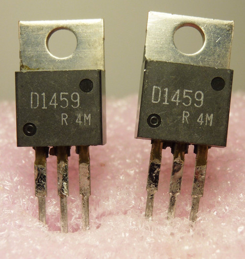 2SD1459 / TRANSISTOR / 2 PIECES (QZTY)
