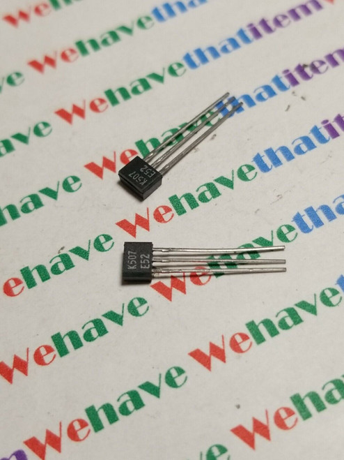 2SK507/ TRANSISTOR / 2 PIECES (qzty)