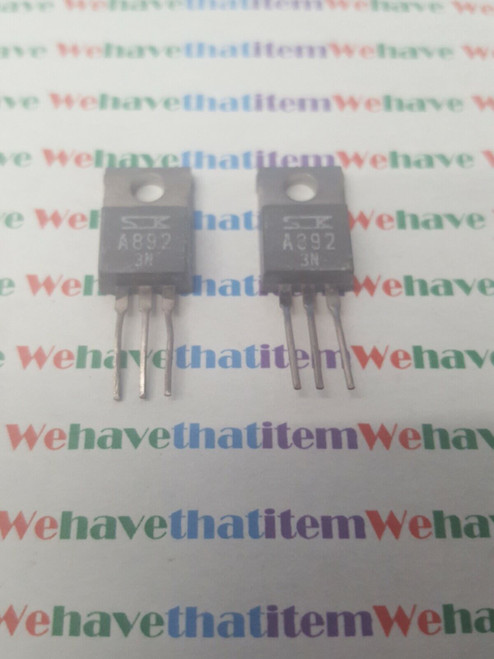 2SA892 / TRANSISTOR / 2 PIECES / (qzty)
