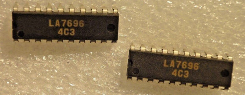LA7696 / IC / DIP / 2 PIECES (qzty)