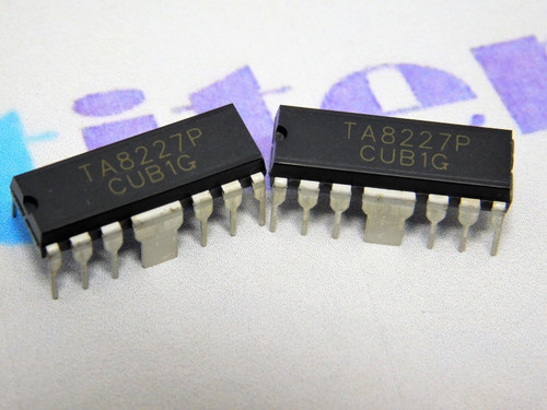 TA8227P / IC / DIP / 1 PIECES (qzty)