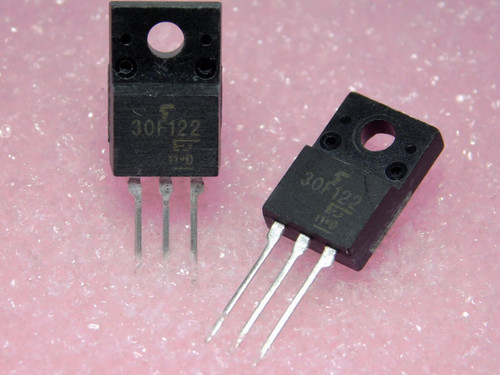 GT30F122 / 30F122 / TRANSISTOR / TO220F / 2 PIECES  (qzty)