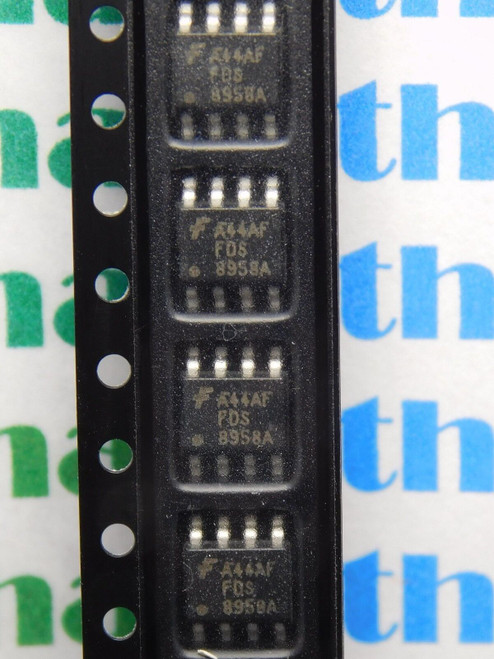 FDS8958A / FET / SURFACE MOUNT / 4 PIECES (qzty)