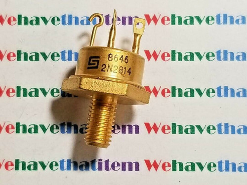 2N2814 / TRANSISTOR / 1 PIECE  (qzty)