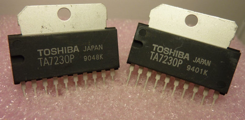 TA7230P / IC / SIP / 2 PIECES (qzty)