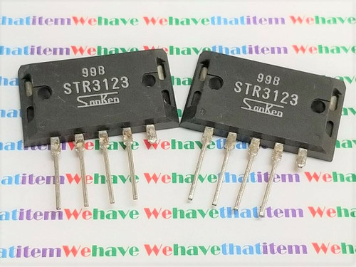 STR3123 / 2 PIECES  (qzty)