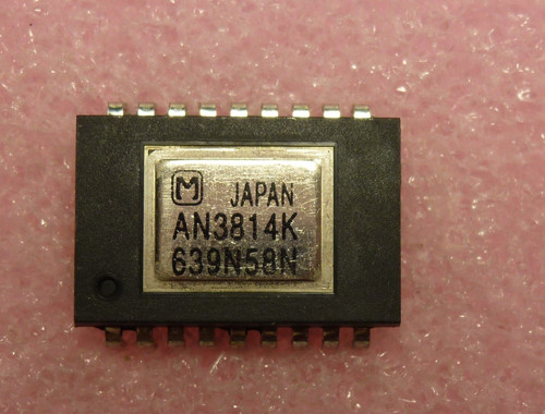 AN3814K  / DIP / IC / 1 PIECE /  (qzty)