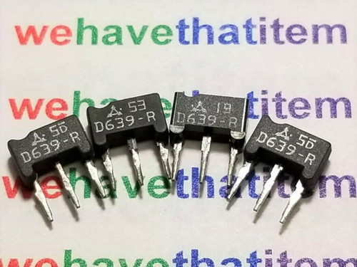 2SD639-R / D639-R / TRANSISTOR / X73 / 4 PIECES  (qzty)