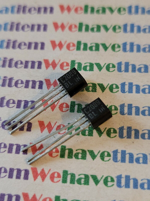 2SC2089 / TRANSISTOR  / 2 PIECES (QZTY)