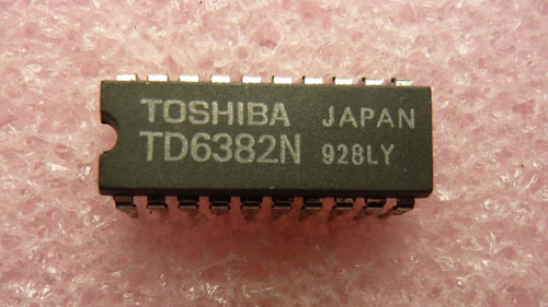 TDA6382N / IC / DIP / 1 PIECE (qzty)