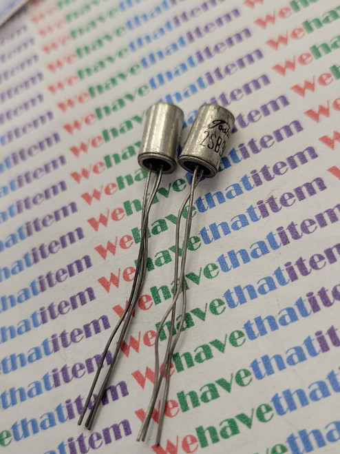 2SB364 / TRANSISTOR / TOSHIBA / TO1 / 2 PIECES (qzty)