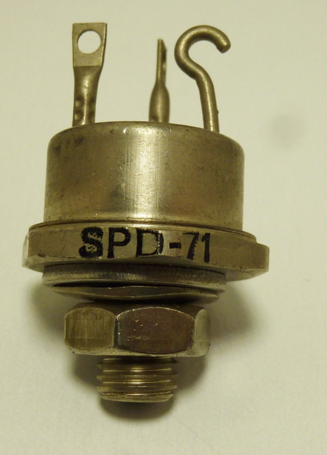 SPD71 / COMPARABLE TO ECG71, NTE71 / TO63 STUD MT / TRANSISTOR  / 1 PIECE (QZTY)