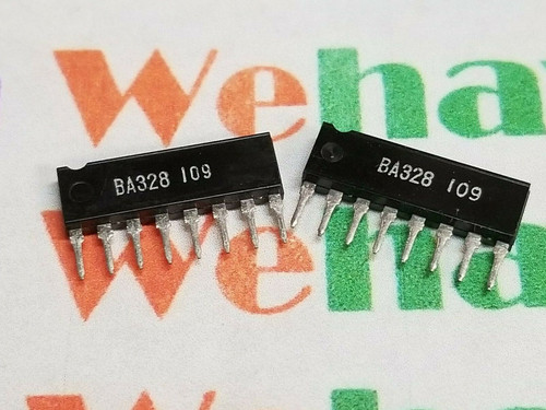 BA328 / CROSSES TO ECG1659, NTE1659 / IC / SIP / 2 PIECES (qzty)