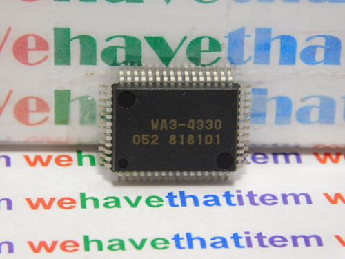 WA3-4330 / IC / SURFACE MOUNT / 1 PIECE (qzty)