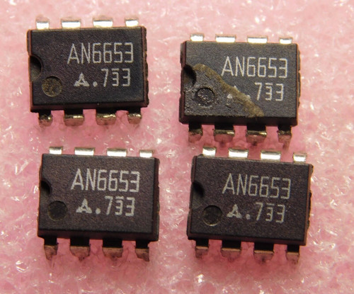 AN6653 / IC / DIP / 4 PIECES (qzty)
