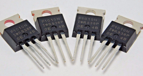 IRF1010N / F1010N / FET / TO220 / 4 PIECES (qzty)