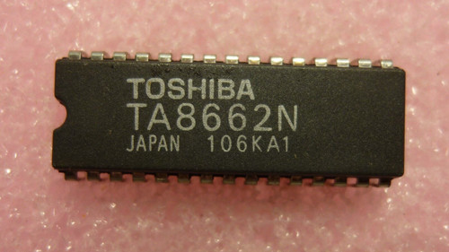 TA8662N / DIP / IC / 1 PIECE  (qzty)