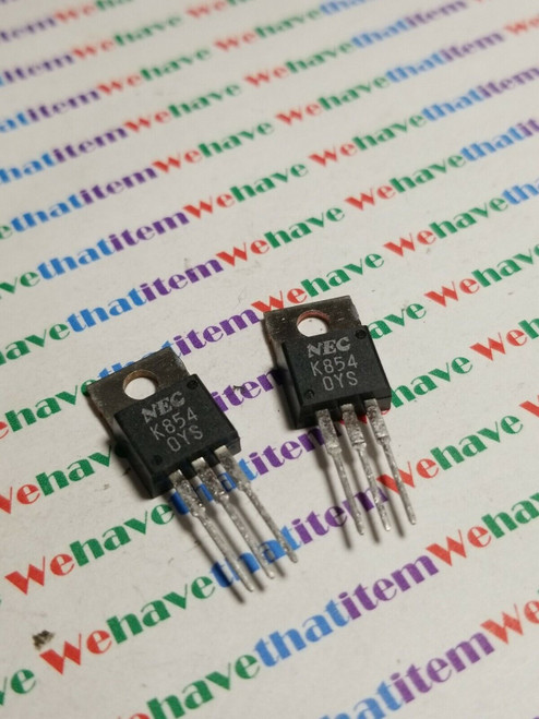 2SK854 / TRANSISTOR / 4 PIECES (qzty)