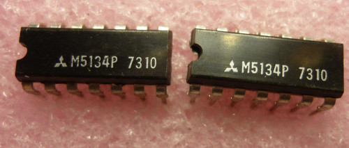 M5134P / DIP / IC / 2 PIECES  (qzty)