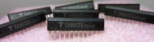 TA8617S / IC / SIP / 7 PIECES  (qzty)