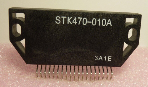 STK470-010A / 1 PIECE /  (qzty)