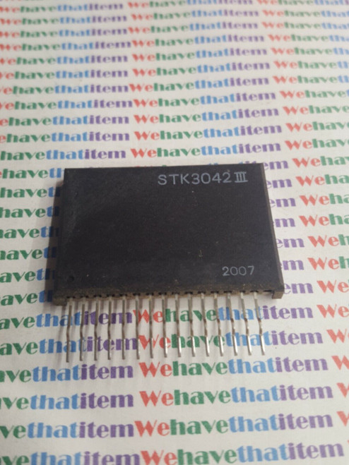 STK3042III (MK2) / 1 PIECE /  (qzty)