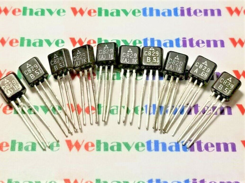 2SC829 / C829 / TRANSISTOR / 10 PIECES  (qzty)