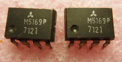 M5169P / DIP / IC / 2 PIECES  (qzty)