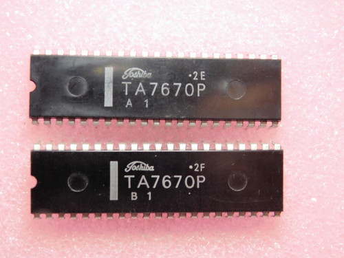 TA7670P / ECG1671, NTE1671 / IC / DIP / 2 PIECES (qzty)