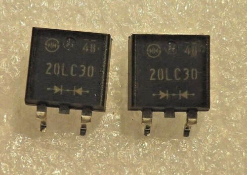DF20LC30 / SURFACE MOUNT TO263 CASE / 2 PIECES (qzty)