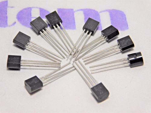 TL431C / SHUNT REGULATOR / TO92 / 10 PIECES (qzty)