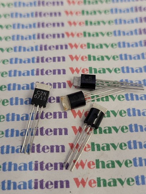 2SN6715  / TRANSISTOR / 4 PIECES  (qzty)