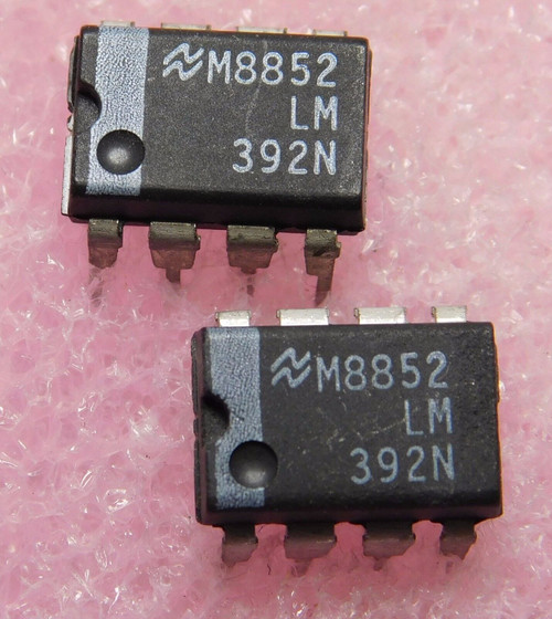 LM392N / IC / DIP / 2 PIECES  (qzty)