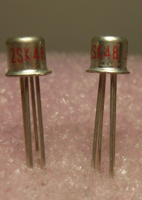2SK48 / FET / 2 PIECES (QZTY)