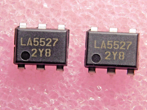 LA5527 / IC / 6 PIN DIP / 2 PIECES (qzty)