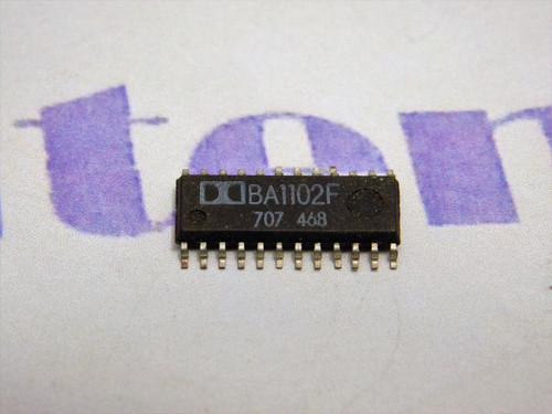 BA1102F / IC / SURFACE MOUNT / 1 PIECE (qzty)