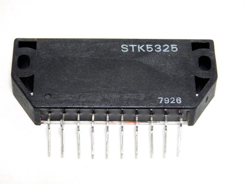 STK5325 / POWER AMPLIFIER / SIP / 1 PIECE (qzty)