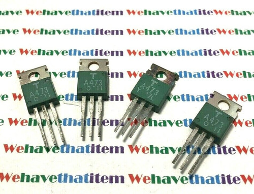 2SA473  / TRANSISTOR / TO1 / 4 PIECES  (qzty)