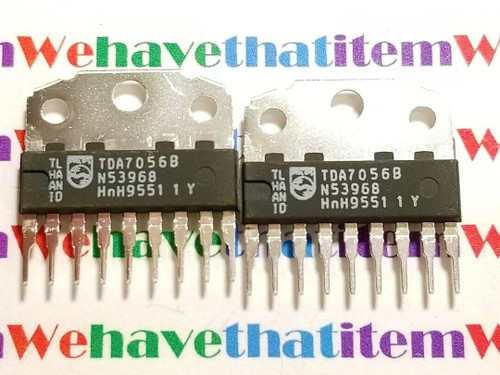 TDA7056B / IC / SIP / 2 PIECES (qzty)