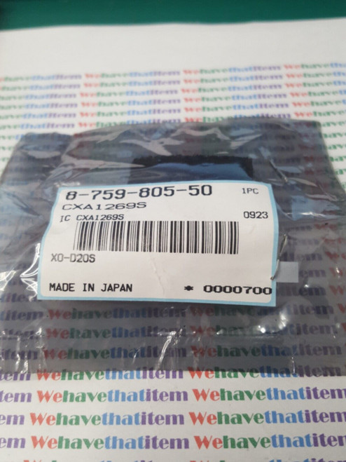 CXA1269S / IC / DIP / 1 PIECE (QZTY)