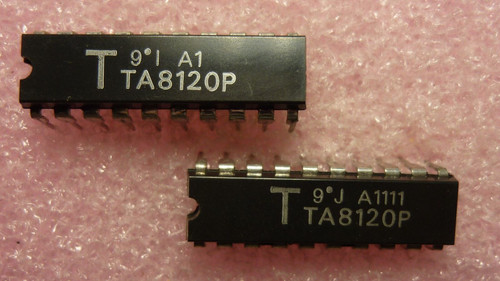 TA8120P / IC / DIP / 2 PIECES / (qzty)
