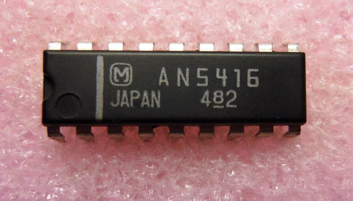 AN5416 / COMPARABLE TO ECG1683, NTE1683 / DIP / IC / 1 PIECE /  (qzty)