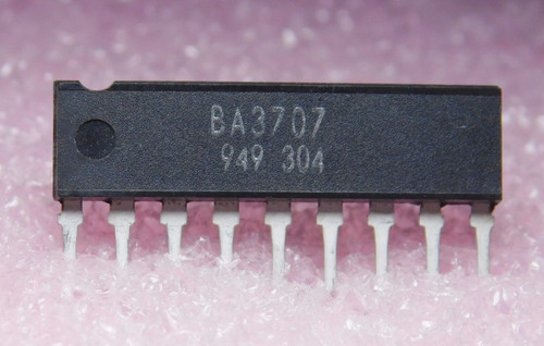 BA3707 / IC / SIP / 1 PIECE (qzty)