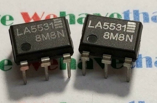 LA5531 / IC / 5 PIN DIP / 2 PIECES (qzty)